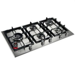 Cooktop a Gás Brastemp (Mostruário) 5Q Inox 90cm 220V 1-BDK90DRBNA Outlet