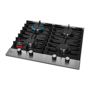 Cooktop a Gás Fischer (Mostruário) Ferro 4Q Preto Bivolt 1-33800-92121 Outlet