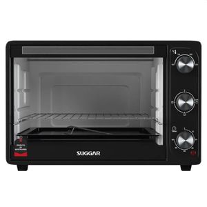 Forno Elétrico Suggar (Mostruário) de Bancada 50L Preto 220V 4-FE5012PT Outlet
