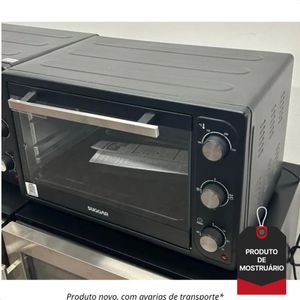 Forno Elétrico Suggar (Mostruário) de Bancada 50L Preto 220V 4-FE5012PT Outlet