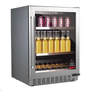 Cervejeira Evol (Mostruário) Smart Esquerda 135L Inox 110V 1-JC-145C127L Outlet