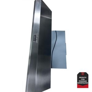 Coifa de Parede Brastemp (Pequenas Imperfeições) Gourmand 90cm Inox 110V 1-BAR90ARANA Outlet