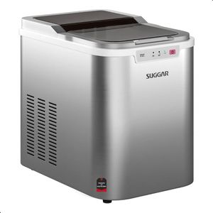 Máquina de Gelo Suggar (Mostruário) 12kg Prata 220V 1-MG1502PR Outlet