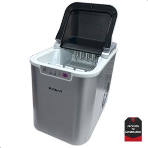 Máquina de Gelo Suggar (Mostruário) 12kg Prata 220V 1-MG1502PR Outlet