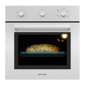 Forno de Embutir Elettromec Luce 68L Gás Inox 220V FG-AN-60-LC-2TNA