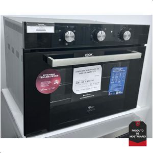 Forno Elétrico Fischer (Mostruário) 50L Preto 110V 1-15740-17055 Outlet