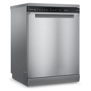 Lava-louças Brastemp 15 Serviços Smart Sensor, Inox, 110V, Lavagem Eficaz e Econômica, Modelo BLF61ARANA