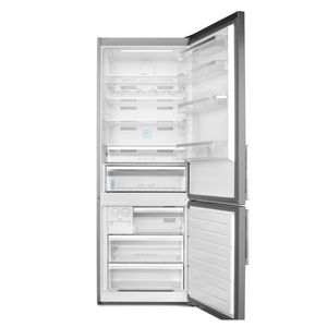 Geladeira Elettromec Bottom Freezer 510L Inox 220V RF-BF-510-XX-2VSB