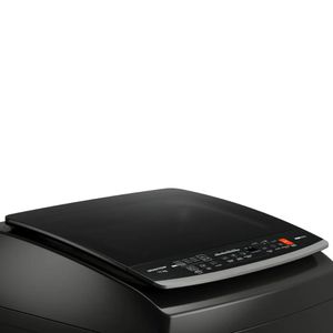 Lavadora Brastemp 17kg Cinza Platinum, 110V, Alta Capacidade, Eficiência Energética, Tecnologia Avançada, Modelo BW17LTAHBR