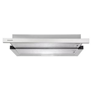 Depurador de Ar Suggar Slim de Embutir 80cm, Inox 110V, Eficiência e Durabilidade, Desenvolvido para Cozinhas Modernas, Modelo DE81IX