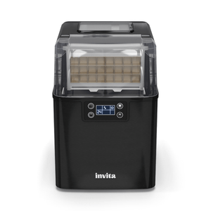 Máquina Gelo Invita 20Kg Preto 110V I-IM-FS-20-PT-1HIA