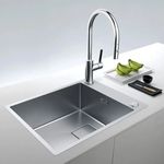 Cuba Franke Onyx 210-45 TL Inox 16112 -2-