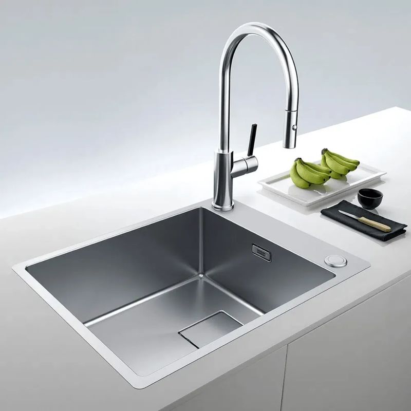 Cuba Franke Onyx 210-45 TL Inox 16112 -2-