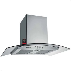 Coifa de Ilha Suggar (Mostruário) Jade 90cm Inox e Vidro 110V 1-TP0591IX Outlet