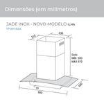 Coifa-de-Ilha-Suggar-Jade-90cm-Inox-e-Vidro-220V-TP0592IX-Cook-Eletroraro--2-