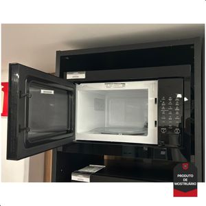 Micro-ondas Brastemp (Mostruário) de Embutir 32L Preto 110V 1-BM146AEANA Outlet