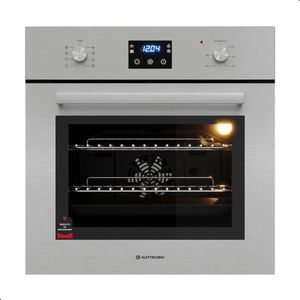Forno Elettromec (Mostruário) Luce 56L Inox 60cm 220V 1-FM-EL-60-LC-2XBA Outlet