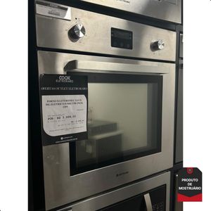 Forno Elettromec (Mostruário) Luce 56L Inox 60cm 220V 1-FM-EL-60-LC-2XBA Outlet