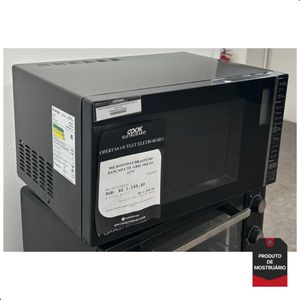 Micro-ondas Brastemp (Mostruário) Grill 32L Preto 110V 1-BMG45AEANA Outlet