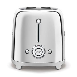 Torradeira Smeg 4F Anni 50 Inox 220V TSF02SSEU