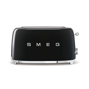 Torradeira Smeg 4F Anni 50 Preta 220V TSF02BLEU