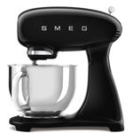 Batedeira-Smeg-Anni-50-Preta-220V-SMF03BLBR