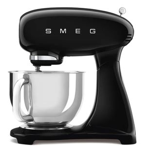 Batedeira Smeg Anni 50 Preta 220V SMF03BLBR