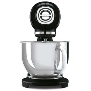 Batedeira Smeg Anni 50 Preta 220V SMF03BLBR