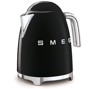 Chaleira Smeg 1.7L Elétrica Anni 50 Preta 220V KLF03BLEU