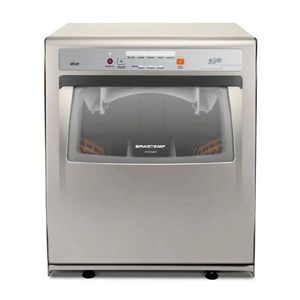 Lava-louças Brastemp BLF08AS 8 Serviços Prata 110V BLF08ASANA