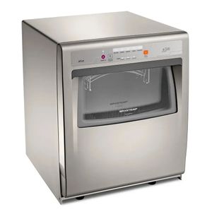 Lava-louças Brastemp BLF08AS 8 Serviços Prata 110V BLF08ASANA