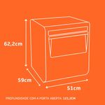 Lava-loucas-Brastemp-BLF08AS-8-Servicos-Prata-110V-BLF08ASANA