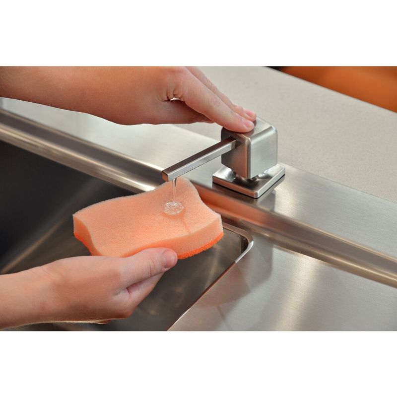 Dosador Sabao Tramontina 500ML Square 304 Inox 94517_006 -4-
