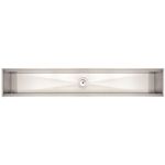 Escorredor Tramontina Canal Organizador 105Cm Inox 94534_003