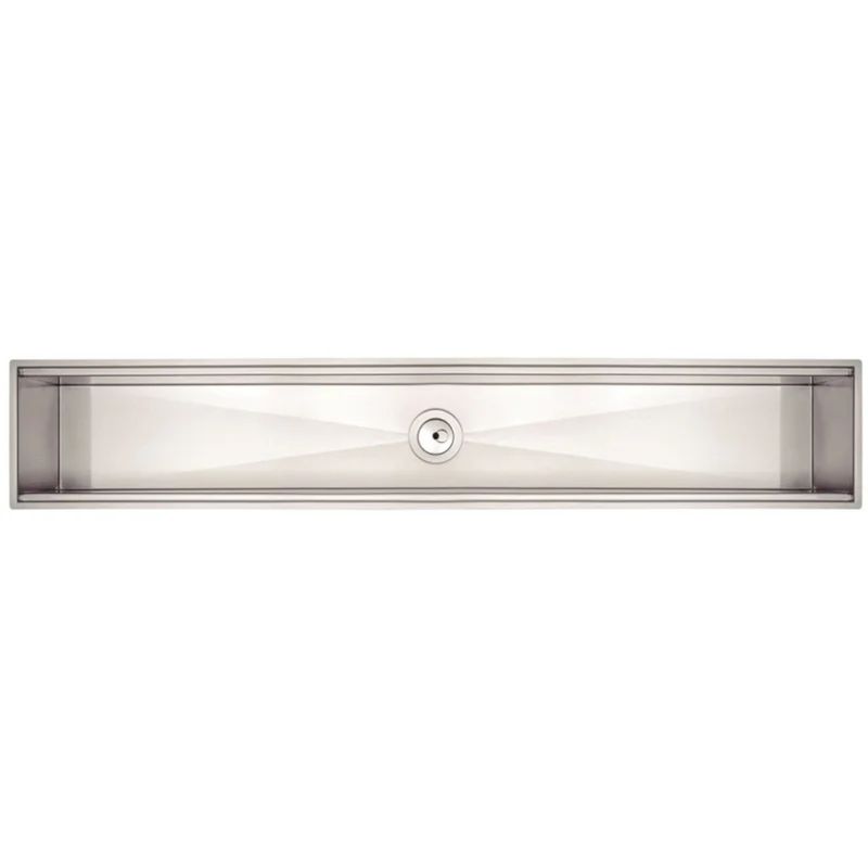 Escorredor Tramontina Canal Organizador 105Cm Inox 94534_003