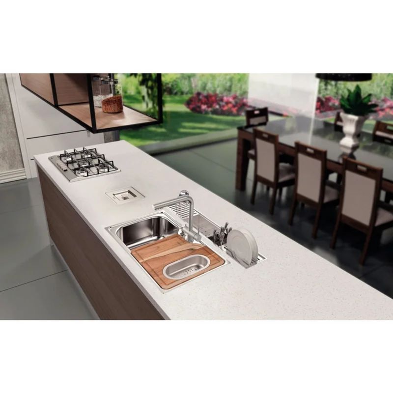 Escorredor Tramontina Canal Organizador 105Cm Inox 94534_003 -4-