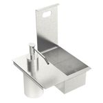 Porta Esponja Tramontina com Tampa e Dosador Inox 94534_026 -2-