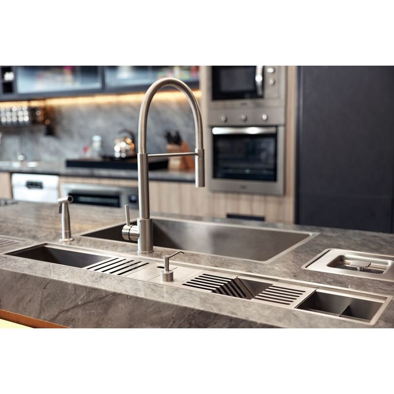 Porta Esponja Tramontina com Tampa e Dosador Inox 94534_026 -3-