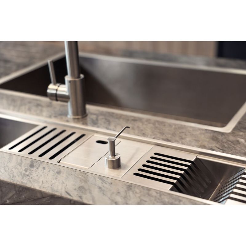 Porta Esponja Tramontina com Tampa e Dosador Inox 94534_026 -5-