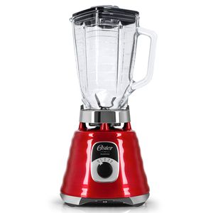 Liquidificador Oster Clássico Vermelho 1,25L 110V, Potente e Durável, Modelo BLST4126R-017