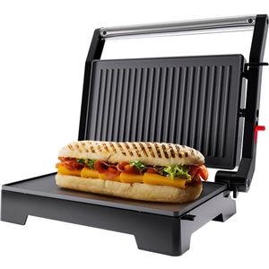 Mini Grill Elétrico Oster Inox 2 em 1 110V OGRL230-127