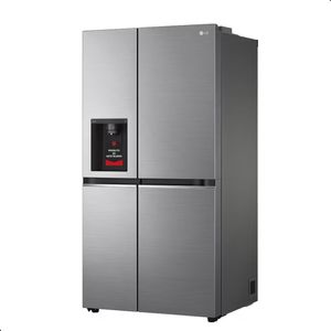 Geladeira LG (Mostruário) Side by Side 611L Inox 110V 1-GC-L257SLPL Outlet