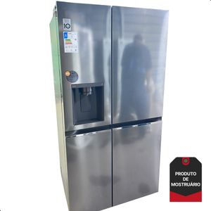 Geladeira LG (Mostruário) Side by Side 611L Inox 110V 1-GC-L257SLPL Outlet