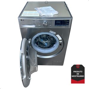 Lavadora e Secadora LG (Pequenas Imperfeições) VC4 IA 14kg Inox Look 110V 1-CV5014PC4 Outlet