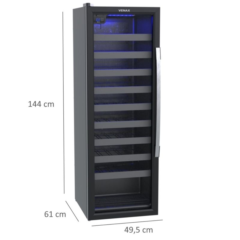 Adega-Venax-Piubella-200L-Esquerda-Preta-110V-13700--3-