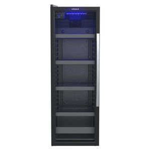 Cervejeira Venax Blue Light 200 Litros Preto 110V 32167