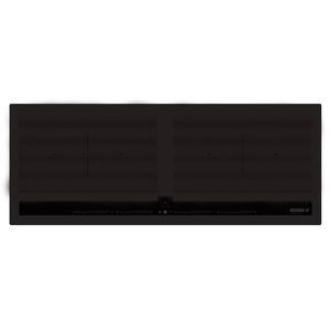 Cooktop de Indução Tramontina 90cm 4Q Slim Series Smart Preto 220v 94722/223