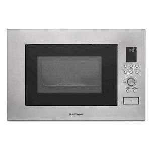 Micro-ondas Elettromec de Embutir Luce Flat 23L Inox 220V FMC-LT-25-LC-2GZB