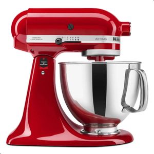 Batedeira KitchenAid (Mostruário) 4.8L Vermelha 110V 4-KEA33CVANA Outlet