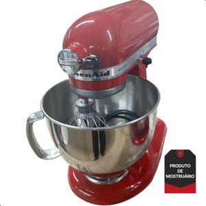 Batedeira KitchenAid (Mostruário) 4.8L Vermelha 110V 4-KEA33CVANA Outlet